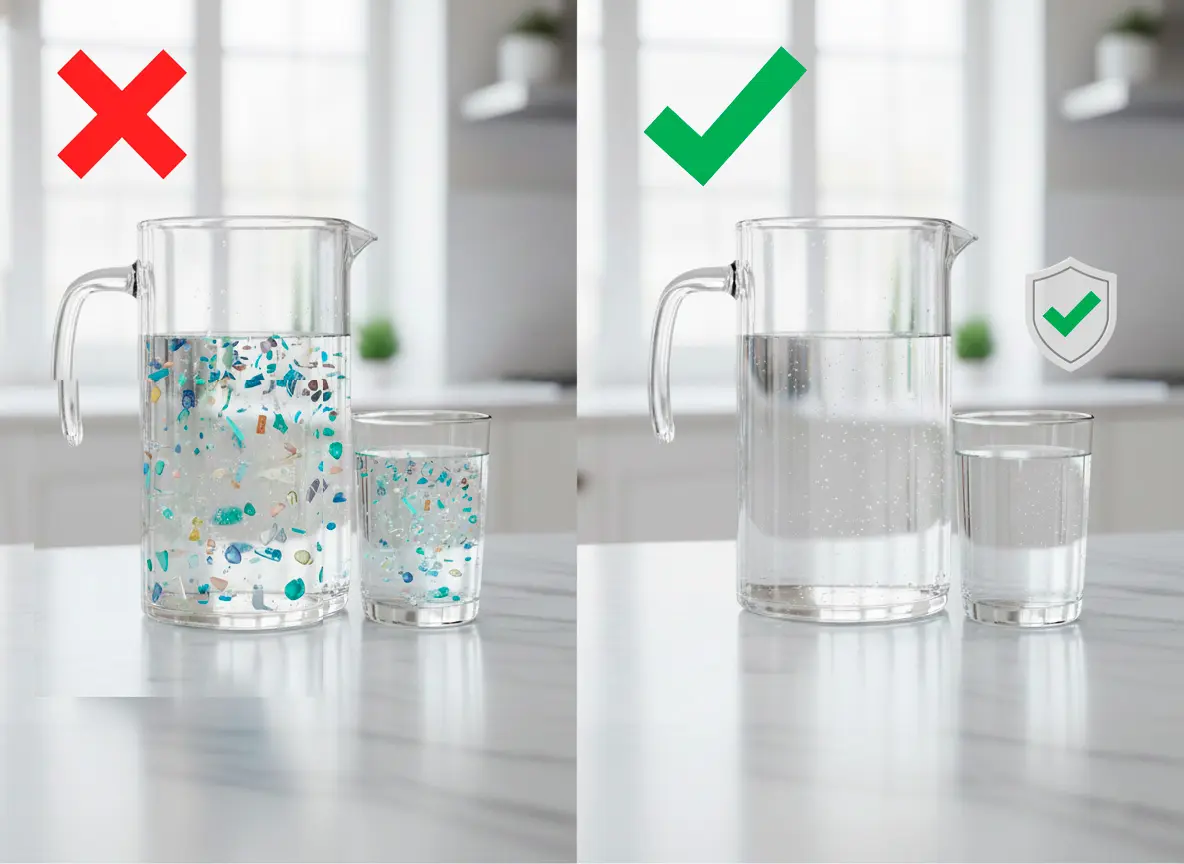 El peligro de los microplásticos en tu dieta