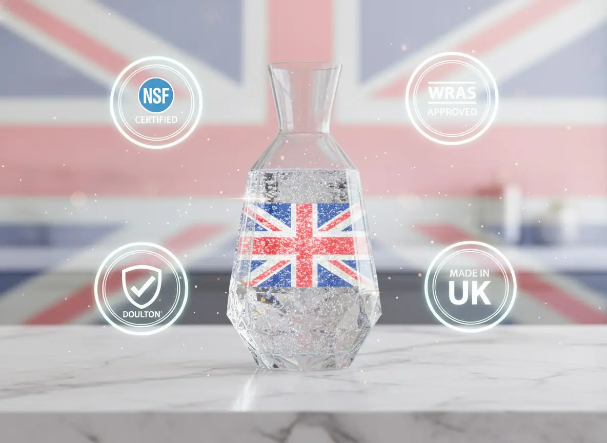 ¿Por qué elegir filtros hechos en Reino Unido?